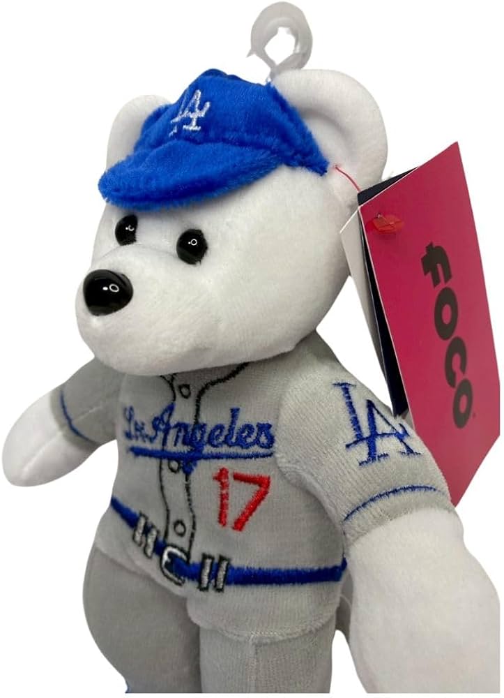 Amazon.co.jp: 【MLB公式】FOCO ベア ドジャース ぬいぐるみ 大谷翔平 Amazon.co.jp: 【MLB公式】FOCO ベア ドジャース ぬいぐるみ 大谷翔平